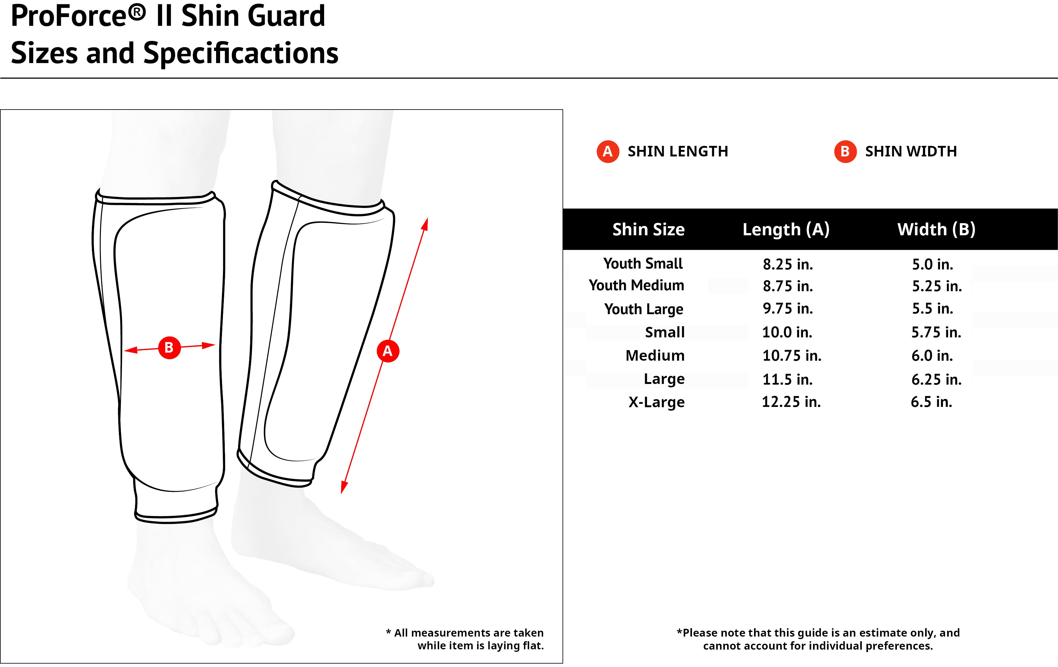 ProForce® II Shin Guard